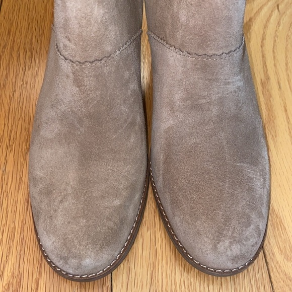 NEW without box TOMS Leila Bootie in Toffee Suede size 6- marked as sample - Picture 11 of 11